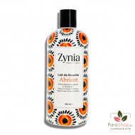 ZYNIA Lait de Douche Abricot 400ML ZYNIA Lait de Douche Abricot 400ML