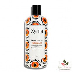 ZYNIA Lait de Douche Abricot 400ML ZYNIA Lait de Douche Abricot 400ML