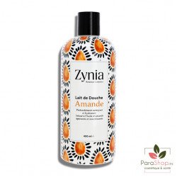 ZYNIA Lait de Douche Amande 400ML ZYNIA Lait de Douche Amande 400ML