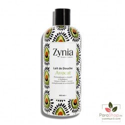 ZYNIA Lait de Douche Avocat 400ML ZYNIA Lait de Douche Avocat 400ML