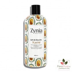 ZYNIA Lait de Douche Karité 400ML ZYNIA Lait de Douche Karité 400ML