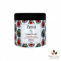 ZYNIA Masque Cheveux Effet Boucles 500Gr