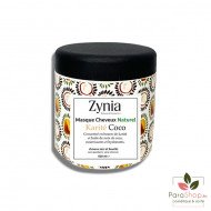 ZYNIA Masque Cheveux Effet Lissant 500Gr ZYNIA Masque Cheveux Effet Lissant 500Gr