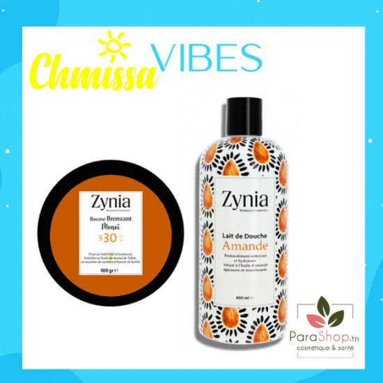 ZYNIA Pack Summer Beauty - Amande ZYNIA Pack Summer Beauty - Amande