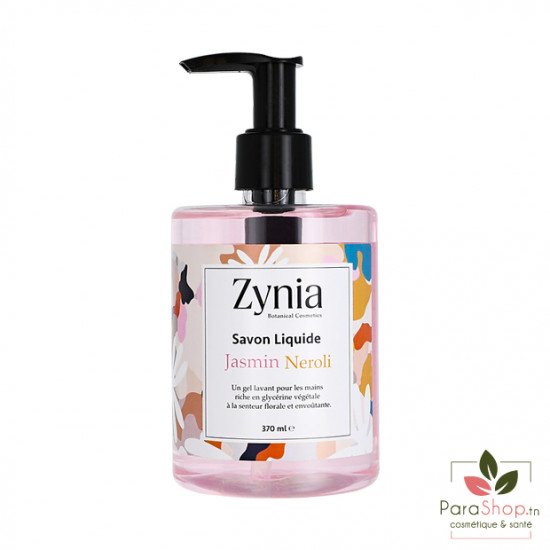 ZYNIA Savon Liquide Jasmin Neroli 370ML