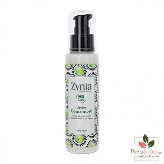 ZYNIA Serum Concombre 100ML ZYNIA Serum Concombre 100ML