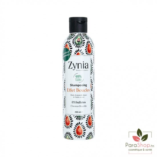 ZYNIA Shampooing Effet Boucles 250ML ZYNIA Shampooing Effet Boucles 250ML