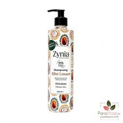 ZYNIA Shampooing Effet Lissant 500ML ZYNIA Shampooing Effet Lissant 500ML