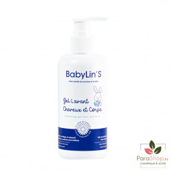 BabyLinS Gel Lavant Cheveux et Corps 250ML BabyLinS Gel Lavant Cheveux et Corps 250ML