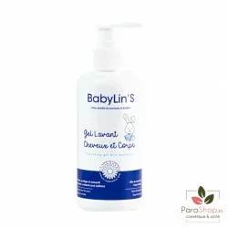 BabyLinS Gel Lavant Cheveux et Corps 250ML