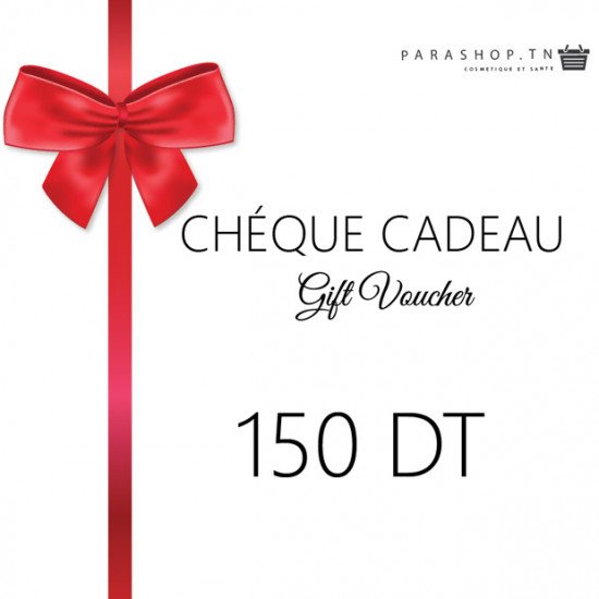 Chéque cadeau Parashop 150DT