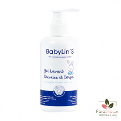 BabyLinS Gel Lavant Cheveux et Corps 500ML BabyLinS Gel Lavant Cheveux et Corps 500ML