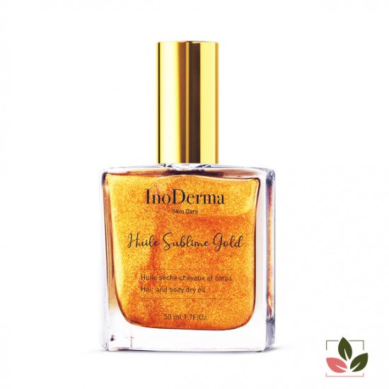 InoDerma Huile Sublime GOLD 50ML