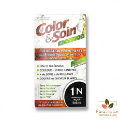 3 CHÊNES COLOR & SOIN ADVANCED 1N NOIR EBENE  3 CHÊNES COLOR & SOIN ADVANCED 1N NOIR EBENE