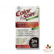 3 CHÊNES COLOR & SOIN ADVANCED 3N CHATAIN FONCE 3 CHÊNES COLOR & SOIN ADVANCED 3N CHATAIN FONCE