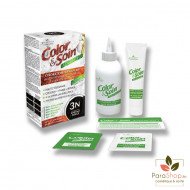 3 CHÊNES COLOR & SOIN ADVANCED 3N CHATAIN FONCE