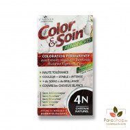 3 CHÊNES COLOR & SOIN ADVANCED 4N CHATAIN NATUREL 3 CHÊNES COLOR & SOIN ADVANCED 4N CHATAIN NATUREL