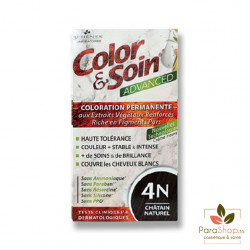 3 CHÊNES COLOR & SOIN ADVANCED 4N CHATAIN NATUREL 3 CHÊNES COLOR & SOIN ADVANCED 4N CHATAIN NATUREL