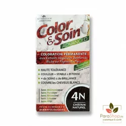 3 CHÊNES COLOR & SOIN ADVANCED 4N CHATAIN NATUREL