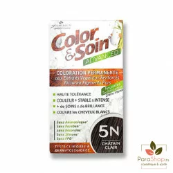3 CHÊNES COLOR & SOIN ADVANCED 5N CHATAIN CLAIR