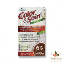 3 CHÊNES COLOR & SOIN ADVANCED 6G BLOND FONCE DORE 3 CHÊNES COLOR & SOIN ADVANCED 6G BLOND FONCE DORE