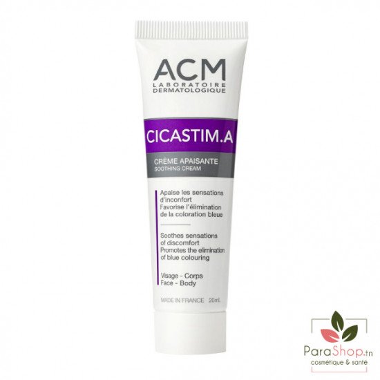 ACM Cicastim.A Crème Apaisante 20ML