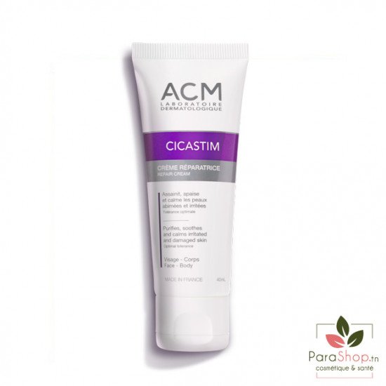 ACM Cicastim Crème Réparatrice 40ML