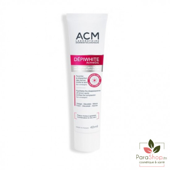 ACM DÉPIWHITE ACTIVE GEL ANTI-TACHE 40ML