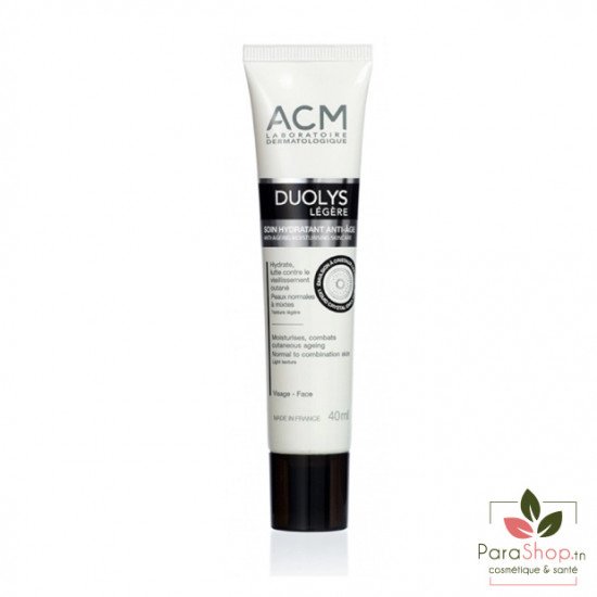 ACM DUOLYS LÉGÈRE SOIN HYDRATANT ANTI-AGE 40ML