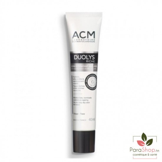 ACM DUOLYS RICHE SOIN HYDRATANT ANTI-ÂGE 40ML