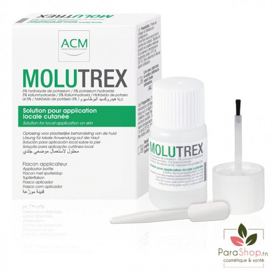 ACM MOLUTREX Solution D'hydroxyde de Potassium 3ML