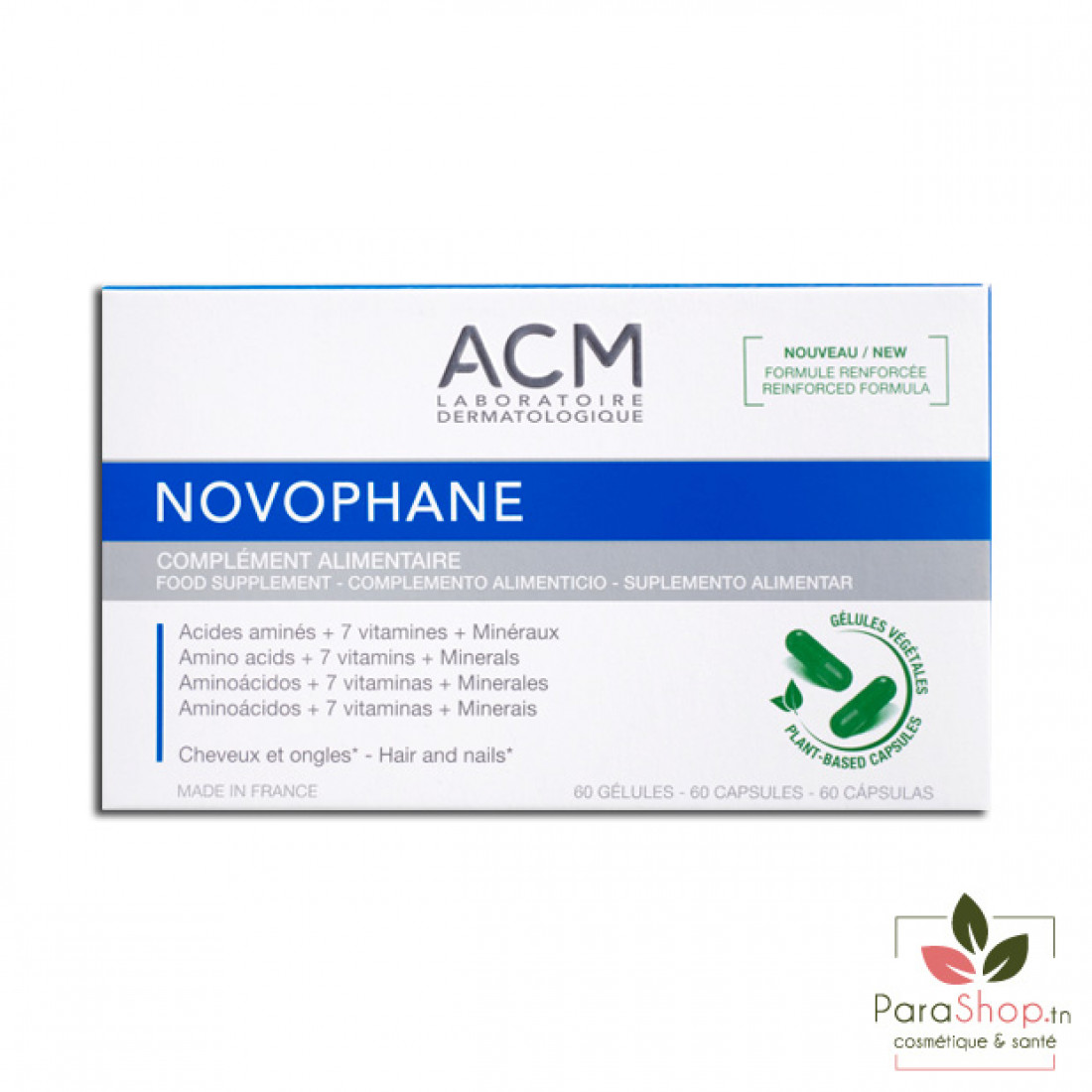 ACM NOVOPHANE Complément Alimentaire 60 Gélules