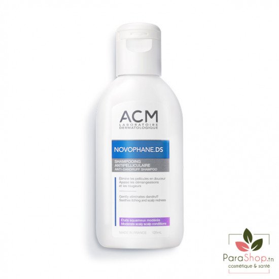 ACM NOVOPHANE DS SHAMPOOING PELLICULES MODÉRÉES 125ML