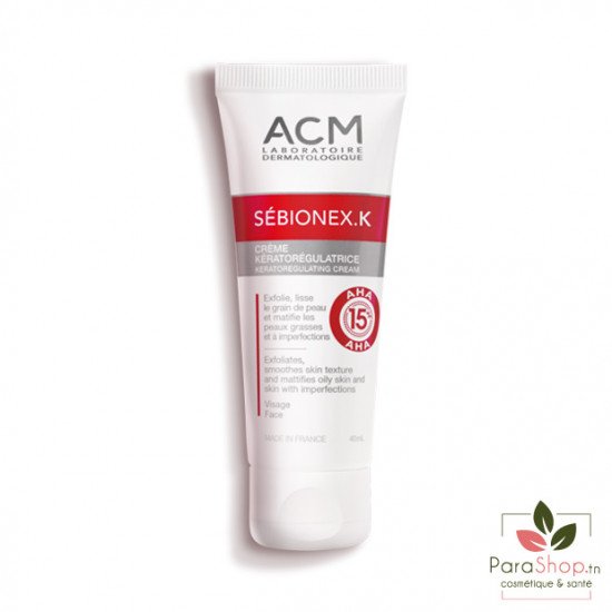 ACM SEBIONEX K CREME KERATOREGULATRICE 40ML