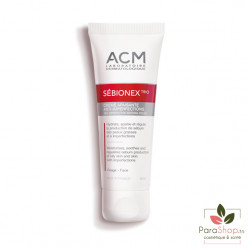 ACM SEBIONEX TRIO CREME APAISANTE 40ML ACM SEBIONEX TRIO CREME APAISANTE 40ML