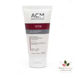 ACM VITIX Gel Régulateur de la Depigmentation 50ML ACM VITIX Gel Régulateur de la Depigmentation 50ML