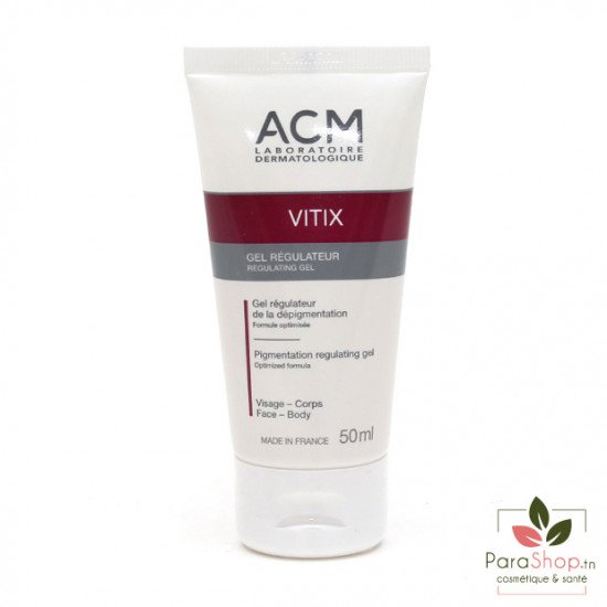 ACM VITIX Gel Régulateur de la Dépigmentation 50ML