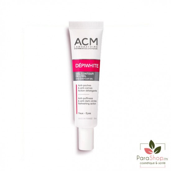 ACM DEPIWHITE GEL CONTOUR DE L’ŒIL