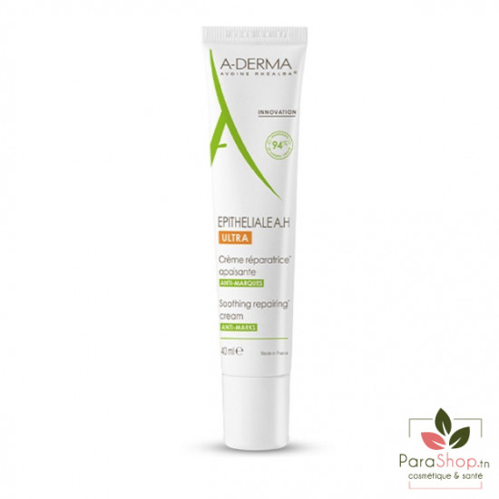 ADERMA EPITHELIALE A.H ULTRA Crème Réparatrice 40ML