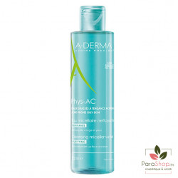 ADERMA PHYS-AC EAU MICELLAIRE PURIFIANTE 200ML ADERMA PHYS-AC EAU MICELLAIRE PURIFIANTE 200ML