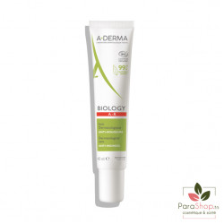 ADERMA BIOLOGY AR Soin Dermatologique Anti Rougeurs 40ML ADERMA BIOLOGY AR Soin Dermatologique Anti Rougeurs 40ML