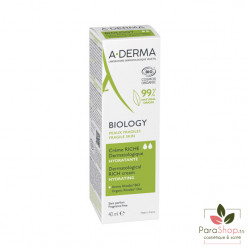 ADERMA BIOLOGY Creme Riche Hydratante 40ML ADERMA BIOLOGY Creme Riche Hydratante 40ML