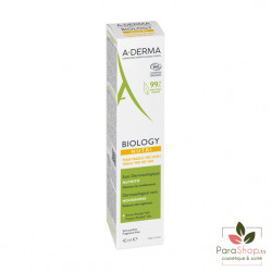ADERMA BIOLOGY NUTRI Soin Dermatologique Nutritif 40ML ADERMA BIOLOGY NUTRI Soin Dermatologique Nutritif 40ML