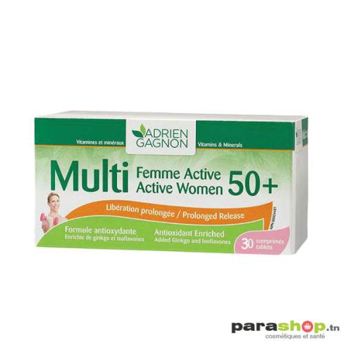 Adrien Gagnon Multi Femme Active 50 30gl Adrien Gagnon Multi Femme Active 50 30gl