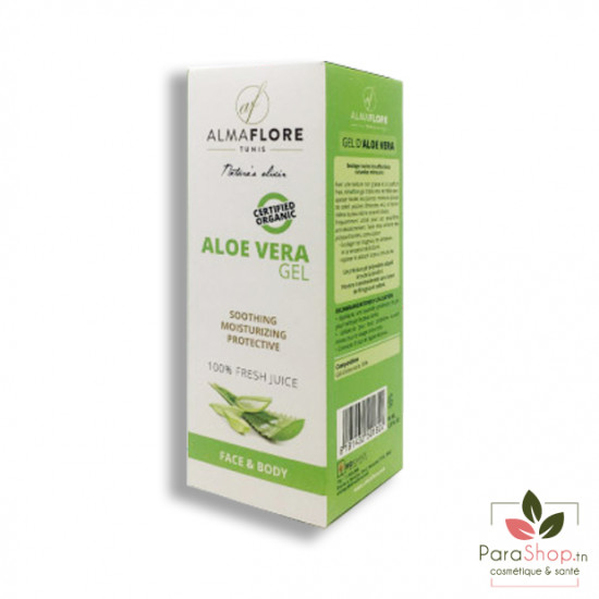 ALMAFLORE Gel Aloe Vera 100ML