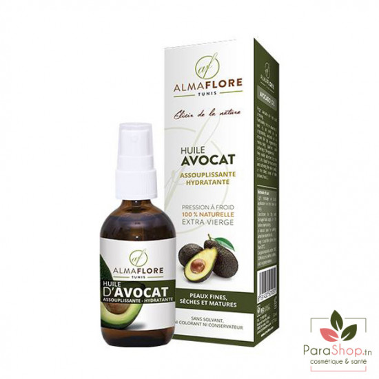 ALMAFLORE Huile d'Avocat - 50ML