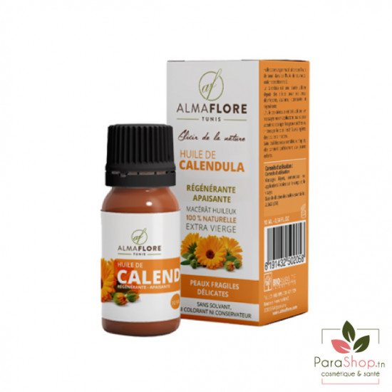 ALMAFLORE Huile de Calendula 10ML