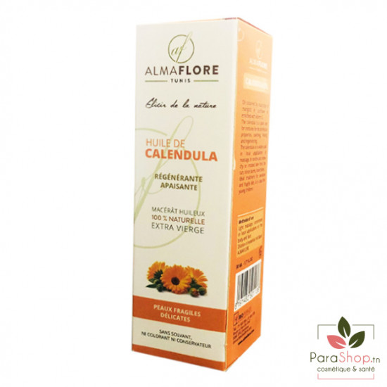 ALMAFLORE Huile de Calendula 50ML