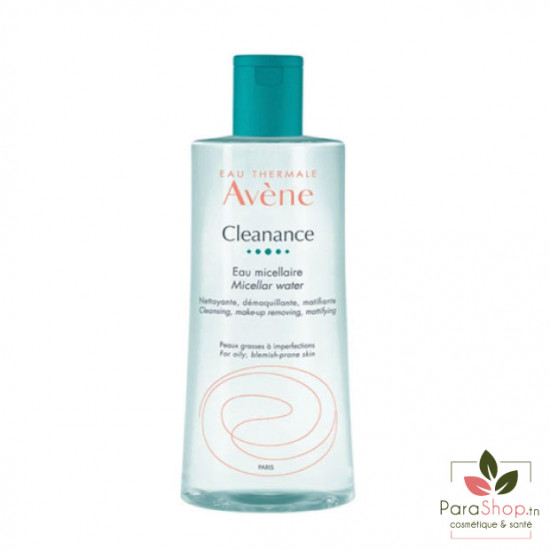 AVENE CLEANANCE EAU MICELLAIRE 400ML