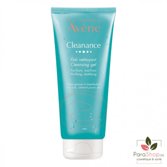 AVENE CLEANANCE GEL NETTOYANT TUBE 200ML